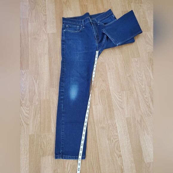 Levi's 502 Taper Fit Men's Jeans sz 32x27 - Picture 12 of 15